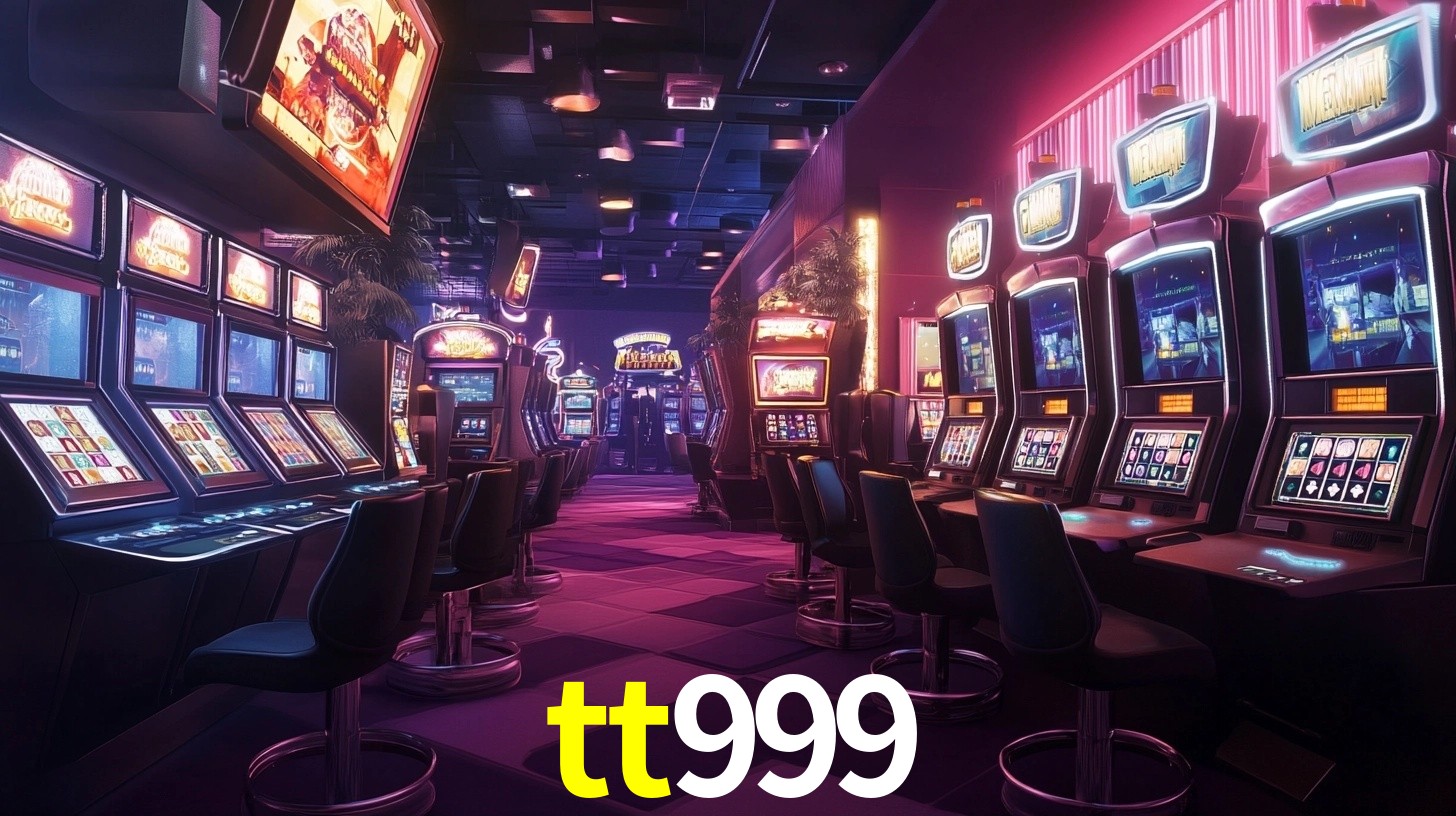 tt999: Jogos de Caça-Níqueis-Altas Recompensas, Roleta-Velocidade, Blackjack-Desafios Máximos